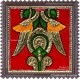 Parrot Tanjore Painting Parrot Tanjore Painting