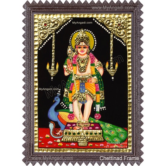Murugar Tanjore Paintings