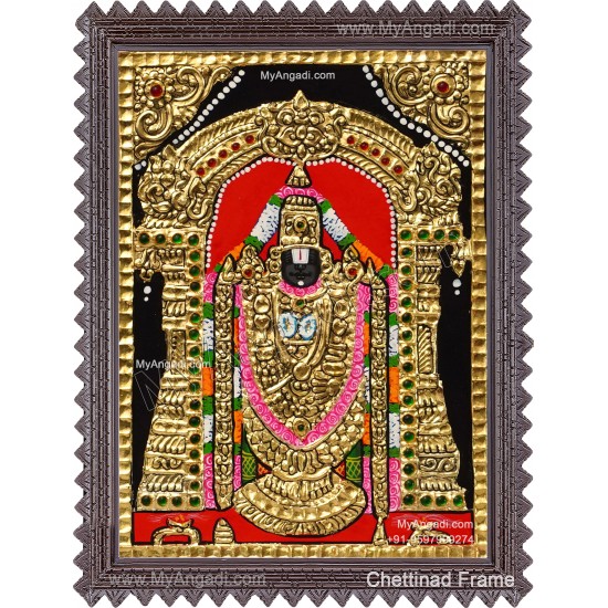 Balaji Tanjore Painting
