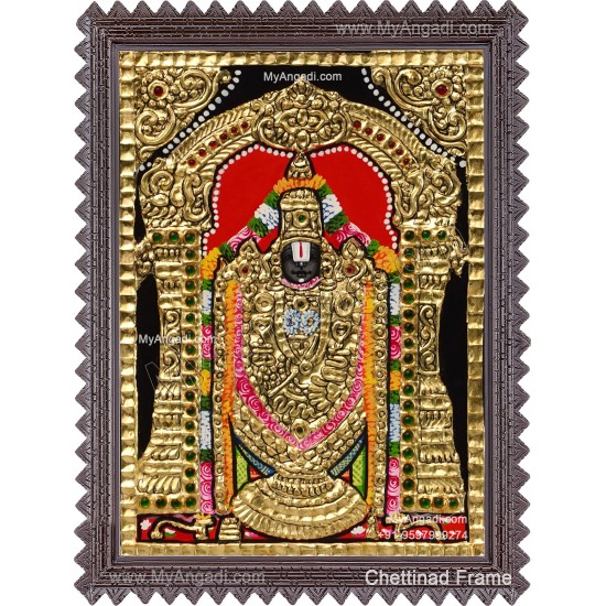 Balaji Tanjore Painting
