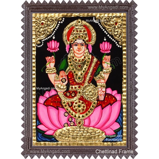 Lakshmi Tanjore Paintings
