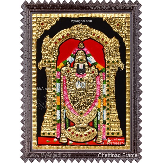 Balaji Tanjore Painting