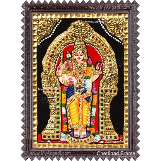 Murugar Tanjore Painting