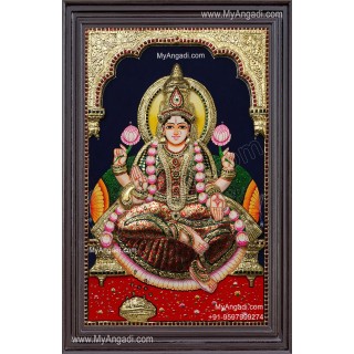 Lakshmi Tanjore Painting