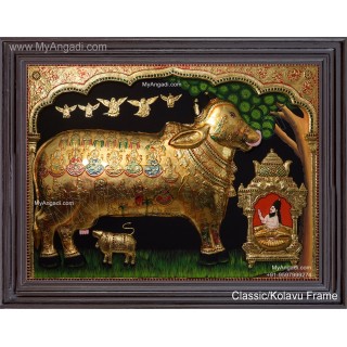 Komatha Tanjore Painting