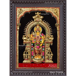 Tiruchendur Murugan Tanjore Painting