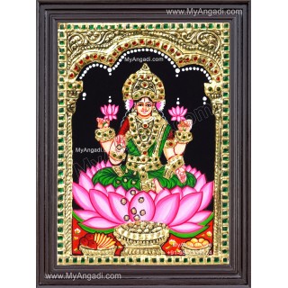 Lakshmi Tanjore Paintings
