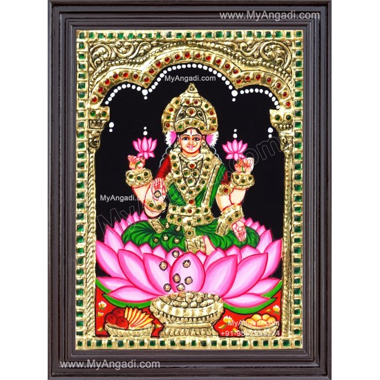 Lakshmi Tanjore Paintings