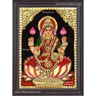 Lakshmi Tanjore Paintings