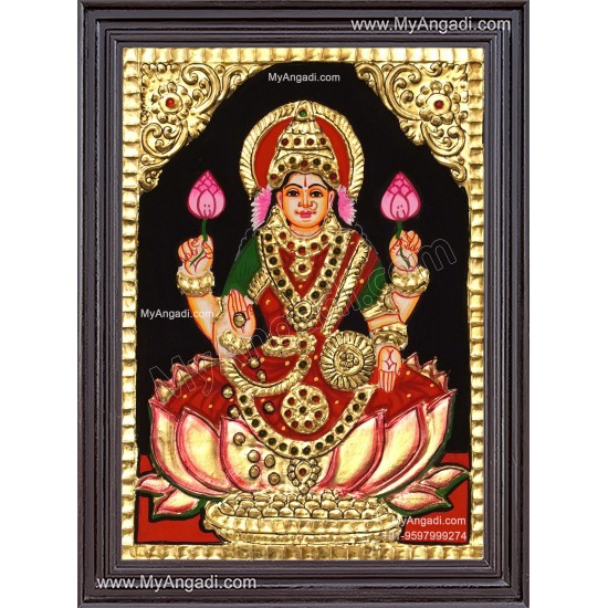 Lakshmi Tanjore Paintings