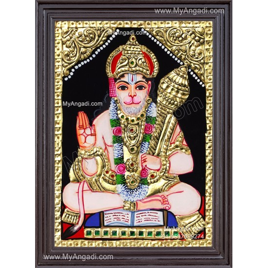 Hanuman Tanjore Paintings