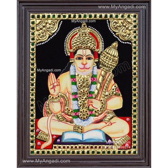 Hanuman Tanjore Paintings