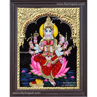 Varahi Amman Tanjore Painting