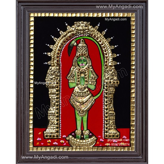 Hanuman Tanjore Paintings