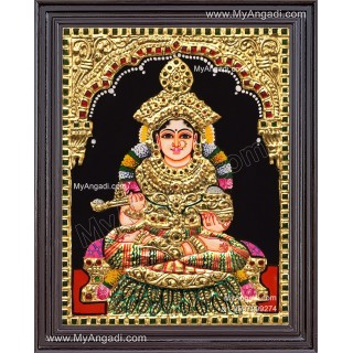 Annapurani Tanjore Painting