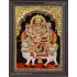 Pradhosam Sivan Parvathi Tanjore Painting