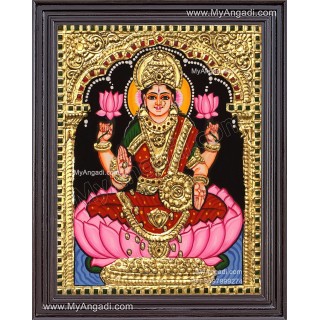 Lakshmi Tanjore Paintings