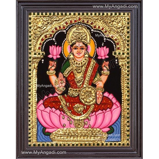 Lakshmi Tanjore Paintings