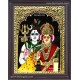Sivan Parvathi Tanjore Painting Sivan Parvathi Tanjore Painting