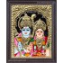 Ram Sita Tanjore Painting