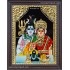 Shiva Parvathi Tanjore Painting