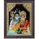 Shiva Parvathi Tanjore Painting