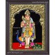 Peacock Murugar Tanjore Painting Peacock Murugar Tanjore Painting