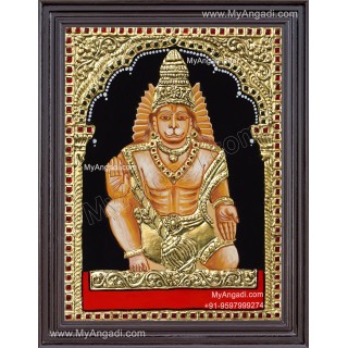 Hanuman Tanjore Paintings