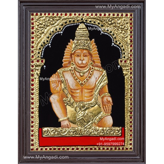 Hanuman Tanjore Paintings