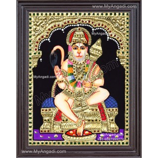 Hanuman Tanjore Paintings