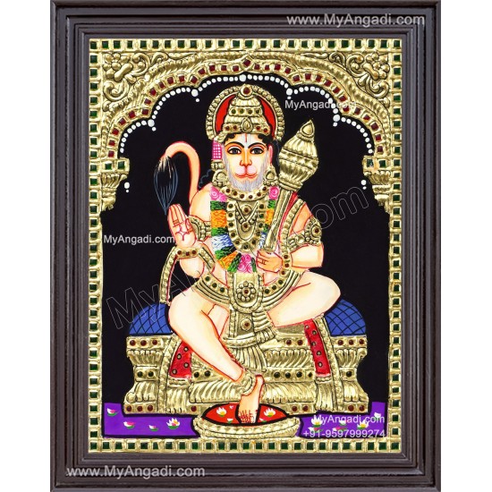 Hanuman Tanjore Paintings