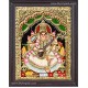 Saraswathi Tanjore Painting