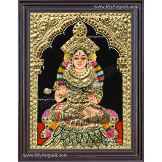 Anna Lakshmi Tanjore Painting