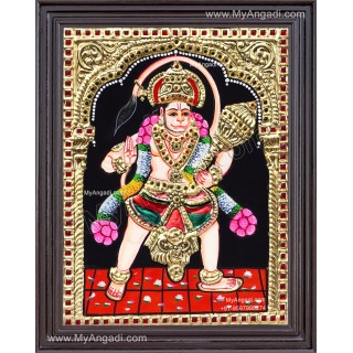 Hanuman Tanjore Paintings