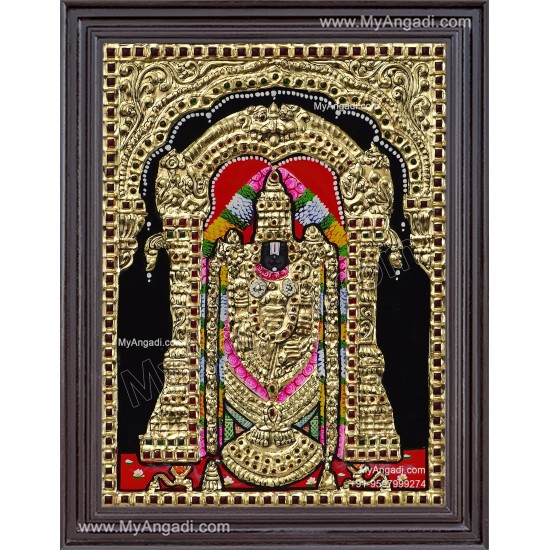 Balaji Tanjore Painting