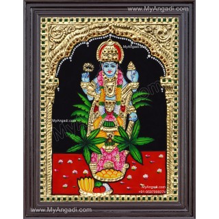 Sathyanarayana Tanjore Painting