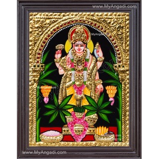 Sathyanarayana Tanjore Painting