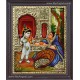 Yasodha Krishna Tanjore Painting Yasodha Krishna Tanjore Painting