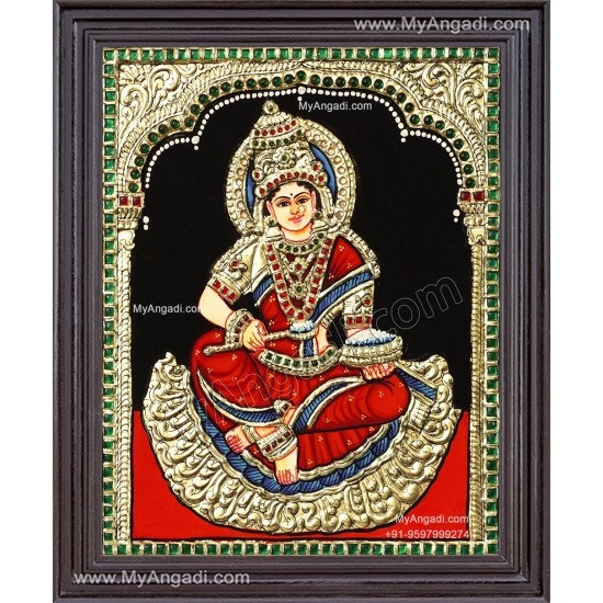 Annapurani Tanjore Painting Annapurani Tanjore Painting