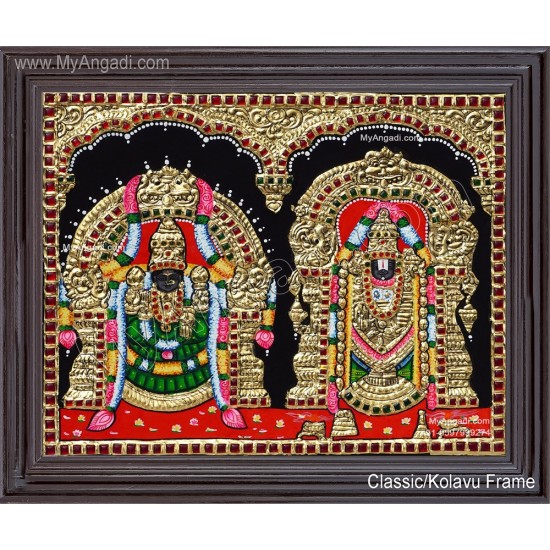 Balaji Thayar Tanjore Painting Balaji Thayar Tanjore Painting