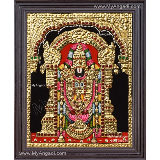 Balaji Tanjore Painting Balaji Tanjore Painting