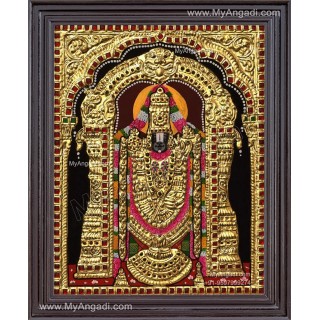 Balaji Tanjore Painting