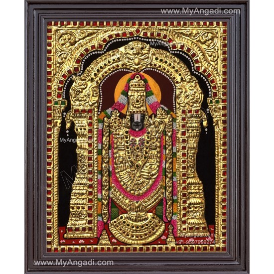 Balaji Tanjore Painting