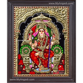 Lalitha Devi Tanjore Painting