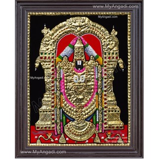 Balaji Tanjore Painting