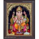 Ganesha Tanjore Painting Ganesha Tanjore Painting