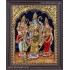 Ram Parivar Tanjore Painting