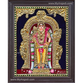 Murugar Tanjore Painting