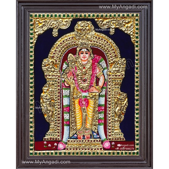 Murugar Tanjore Painting Murugar Tanjore Painting