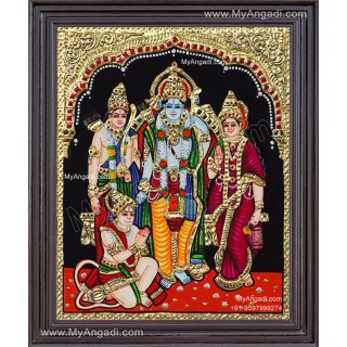 Ram Durbar Tanjore Painting